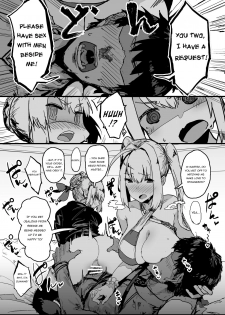 [Nhoooooooooooooo (Oosawara Sadao)] Yarichin ni Gohoushi Sex Suru Nama Onaho to Seishori Maid Netorase Hon (Fate/Grand Order) [English] [prae4h] [Digital] - page 3