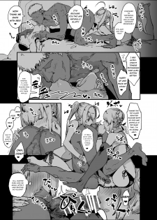 [Nhoooooooooooooo (Oosawara Sadao)] Yarichin ni Gohoushi Sex Suru Nama Onaho to Seishori Maid Netorase Hon (Fate/Grand Order) [English] [prae4h] [Digital] - page 15