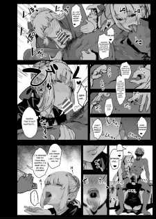 [Nhoooooooooooooo (Oosawara Sadao)] Yarichin ni Gohoushi Sex Suru Nama Onaho to Seishori Maid Netorase Hon (Fate/Grand Order) [English] [prae4h] [Digital] - page 8