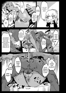 [Nhoooooooooooooo (Oosawara Sadao)] Yarichin ni Gohoushi Sex Suru Nama Onaho to Seishori Maid Netorase Hon (Fate/Grand Order) [English] [prae4h] [Digital] - page 9