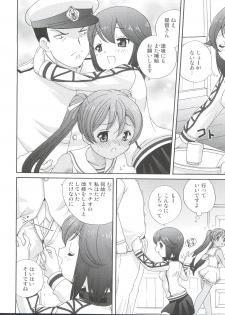 [Shishamo House (Araki Akira)] Hokyuu Onegaishimasu! (Kantai Collection -KanColle-) [2015-11-07] - page 8