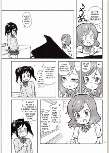 (C88) [Randou House (Randou)] Ongakushitsu no Koibito-tachi | Lovers in the Music Room (Love Live!) [English] [Zeria Scans] - page 4