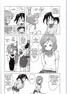 (C88) [Randou House (Randou)] Ongakushitsu no Koibito-tachi | Lovers in the Music Room (Love Live!) [English] [Zeria Scans] - page 5