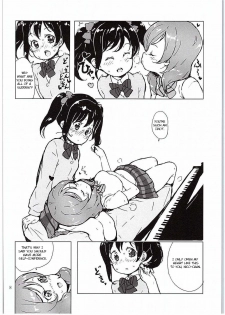 (C88) [Randou House (Randou)] Ongakushitsu no Koibito-tachi | Lovers in the Music Room (Love Live!) [English] [Zeria Scans] - page 7