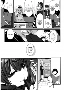 (C89) [Kirintei (Kirin Kakeru, Kouri)] Byouai Setsuwa ~Yandere Soushuuhen Bon~ Ch. 1-2 [English] =White Symphony= - page 27