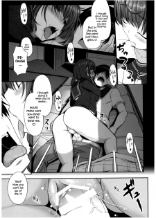 (C89) [Kirintei (Kirin Kakeru, Kouri)] Byouai Setsuwa ~Yandere Soushuuhen Bon~ Ch. 1-2 [English] =White Symphony= - page 35