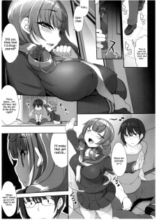 (C89) [Kirintei (Kirin Kakeru, Kouri)] Byouai Setsuwa ~Yandere Soushuuhen Bon~ Ch. 1-2 [English] =White Symphony= - page 8