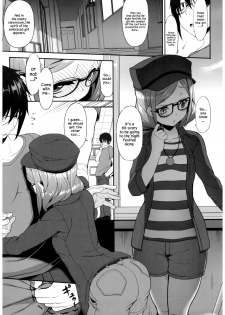 (C89) [Kirintei (Kirin Kakeru, Kouri)] Byouai Setsuwa ~Yandere Soushuuhen Bon~ Ch. 1-2 [English] =White Symphony= - page 6