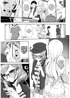 (C89) [Kirintei (Kirin Kakeru, Kouri)] Byouai Setsuwa ~Yandere Soushuuhen Bon~ Ch. 1-2 [English] =White Symphony= - page 4