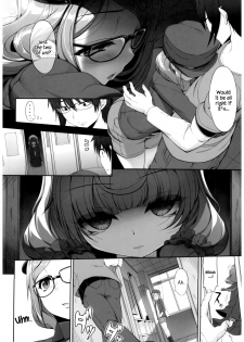 (C89) [Kirintei (Kirin Kakeru, Kouri)] Byouai Setsuwa ~Yandere Soushuuhen Bon~ Ch. 1-2 [English] =White Symphony= - page 7