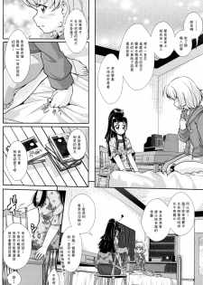 (C93) [MirrorWorld (Mira)] Hikari ga Kimi ni Todoku no nara (Mahou Tsukai Precure!) [Chinese] [加帕里汉化组] - page 13