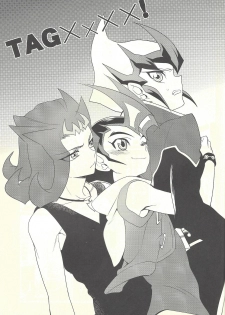 (C84) [Gokudou Daigensui (Kayama Kifumi)] TAG xxxx! (Yu-Gi-Oh! Zexal) - page 2