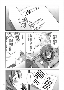 (C93) [Kaguya Hime Koubou (Gekka Kaguya)] Futana Live! 3 (Love Live!) [Chinese] [沒有漢化] - page 10