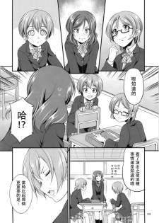(C93) [Kaguya Hime Koubou (Gekka Kaguya)] Futana Live! 3 (Love Live!) [Chinese] [沒有漢化] - page 23