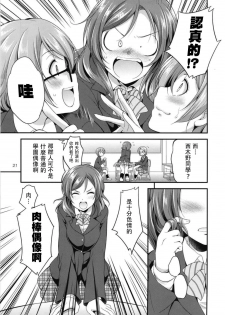 (C93) [Kaguya Hime Koubou (Gekka Kaguya)] Futana Live! 3 (Love Live!) [Chinese] [沒有漢化] - page 22