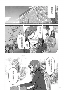 (C93) [Kaguya Hime Koubou (Gekka Kaguya)] Futana Live! 3 (Love Live!) [Chinese] [沒有漢化] - page 19
