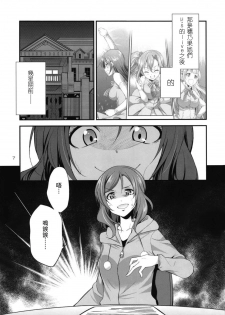 (C93) [Kaguya Hime Koubou (Gekka Kaguya)] Futana Live! 3 (Love Live!) [Chinese] [沒有漢化] - page 8