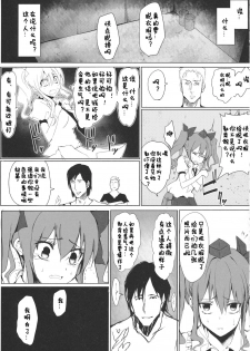 (C87) [Yatsugami Ryouriten (Yatsugami Tenchou)] Hatate-chan no Arbeit (Touhou Project) [Chinese] [佳奈助汉化] - page 8