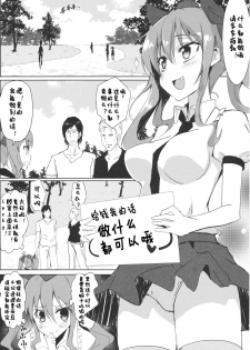 (C87) [Yatsugami Ryouriten (Yatsugami Tenchou)] Hatate-chan no Arbeit (Touhou Project) [Chinese] [佳奈助汉化] - page 4