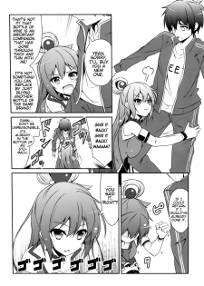 (C89) [MIX-EDGE (Arui Ryou)] Aah Aqua-sama! (Kono Subarashii Sekai ni Syukufuku o!) [English] [CGTranslations] - page 3