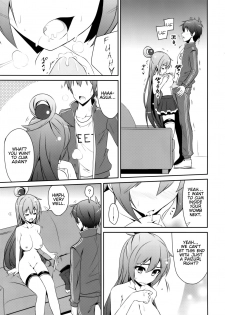 (C89) [MIX-EDGE (Arui Ryou)] Aah Aqua-sama! (Kono Subarashii Sekai ni Syukufuku o!) [English] [CGTranslations] - page 18