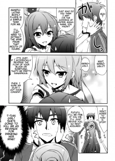 (C89) [MIX-EDGE (Arui Ryou)] Aah Aqua-sama! (Kono Subarashii Sekai ni Syukufuku o!) [English] [CGTranslations] - page 4