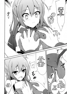 (C89) [MIX-EDGE (Arui Ryou)] Aah Aqua-sama! (Kono Subarashii Sekai ni Syukufuku o!) [English] [CGTranslations] - page 7