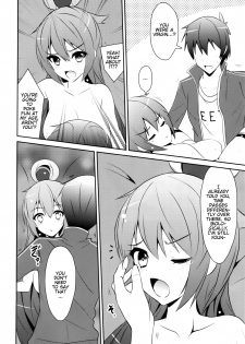 (C89) [MIX-EDGE (Arui Ryou)] Aah Aqua-sama! (Kono Subarashii Sekai ni Syukufuku o!) [English] [CGTranslations] - page 21