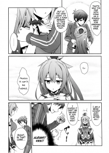 (C89) [MIX-EDGE (Arui Ryou)] Aah Aqua-sama! (Kono Subarashii Sekai ni Syukufuku o!) [English] [CGTranslations] - page 6