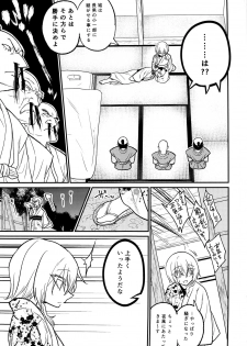 (C93) [Gujira 4 Gou (Gujira)] Tono-sama, Goransin-desu!! - page 29