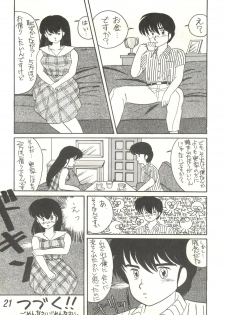 [STUDIO MARK II (Various)] Ikkoku-kan 0 Gou Shitsu Part V (Maison Ikkoku) - page 21