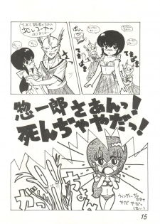 [STUDIO MARK II (Various)] Ikkoku-kan 0 Gou Shitsu Part V (Maison Ikkoku) - page 15