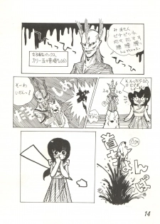 [STUDIO MARK II (Various)] Ikkoku-kan 0 Gou Shitsu Part V (Maison Ikkoku) - page 14