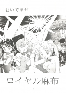 (C42) [Studio TAMO (Various)] Rururun (Bishoujo Senshi Sailor Moon) - page 6