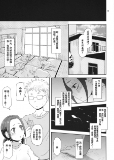 (C84) [HellDevice (nalvas)] Osawari Nadeshiko (Chihayafuru) [Chinese] [肥宅手天使個人漢化] - page 19