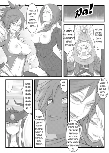 [CreSpirit (Waero)] ININ Renmei (League of Legends) [English] - page 9