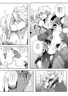 (C92) [Nekobakuchi (Uzukinoko)] Toaru Eishi no Mousou Nisshi (BLAZBLUE) - page 16