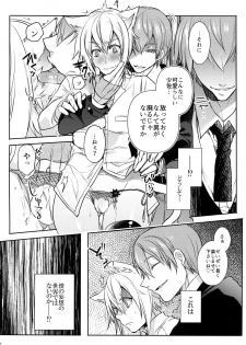 (C92) [Nekobakuchi (Uzukinoko)] Toaru Eishi no Mousou Nisshi (BLAZBLUE) - page 25