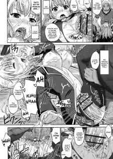 [Inanaki Shiki] Kanojo to Aoki Nikuyoku no Enjin (Kanojo-tachi no Gakusei Album) [English] [constantly] [Digital] - page 10