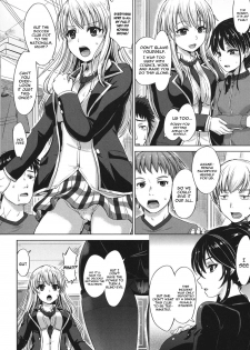 [Inanaki Shiki] Kanojo to Aoki Nikuyoku no Enjin (Kanojo-tachi no Gakusei Album) [English] [constantly] [Digital] - page 32