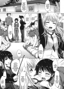 [Inanaki Shiki] Kanojo to Aoki Nikuyoku no Enjin (Kanojo-tachi no Gakusei Album) [English] [constantly] [Digital] - page 31