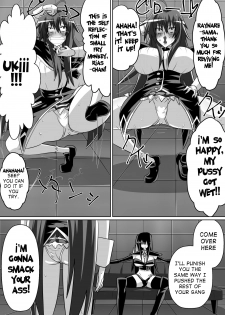[Dining] Benigami no Messatsuki ~Teki Onna ni Juurin Sareru Kouketsu Shoujo~ (High School DxD) [English] [desudesu] - page 40