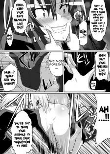 [Dining] Benigami no Messatsuki ~Teki Onna ni Juurin Sareru Kouketsu Shoujo~ (High School DxD) [English] [desudesu] - page 20