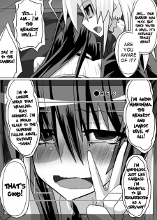 [Dining] Benigami no Messatsuki ~Teki Onna ni Juurin Sareru Kouketsu Shoujo~ (High School DxD) [English] [desudesu] - page 37