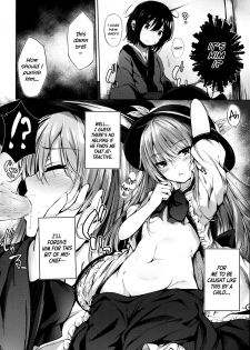 (Reitaisai 14) [FDSP (Sakagaki)] Tenshi Onee-chan ni Itazura Suru Hon | Have your way with Tenshi Onee-chan (Touhou Project) [English] =White Symphony= - page 4