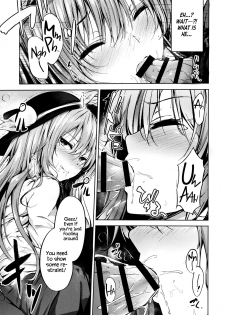 (Reitaisai 14) [FDSP (Sakagaki)] Tenshi Onee-chan ni Itazura Suru Hon | Have your way with Tenshi Onee-chan (Touhou Project) [English] =White Symphony= - page 5