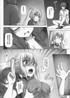 (FF31) [Hirani (Ginhaha)] Plan i-SEX (Blend S) [Chinese] - page 5