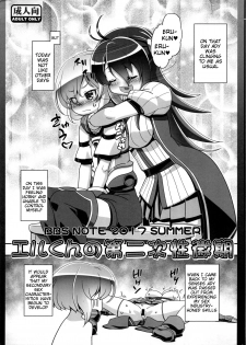 (C92) [Gambler Club (Kousaka Jun)] Itsumo no Shinkan no Omake desu. Knights & Magic no Er-kun ga Sei ni Mezameru Hanashi. (Knights & Magic) [English] [Tigoris Translates] - page 1