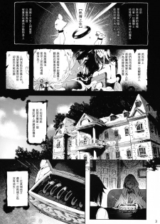 (C92) [Current Storage (Pyon-Kti)] PRESIA:milra [Chinese] [無邪気漢化組] - page 3