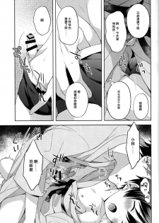 (C93) [Shishunki Paradigm (Amu)] Yukemuri Nariyuki Kairakutan (Rampo Kitan: Game of Laplace) [Chinese] [瑞树汉化组] - page 15